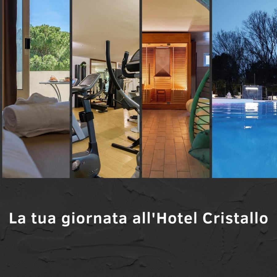 Hotel Cristallo Paestum كاباتشو - بايستوم المظهر الخارجي الصورة